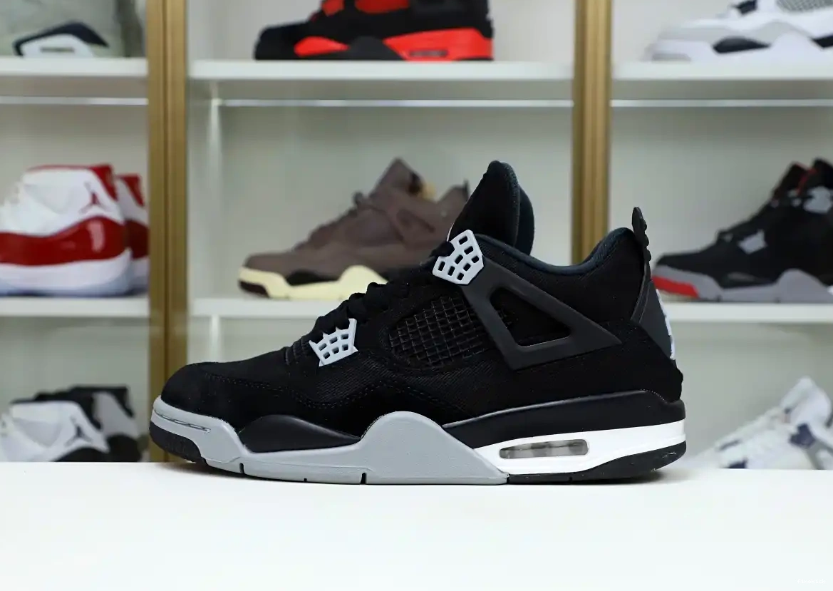 JORDAN 4 AIR CANVAS